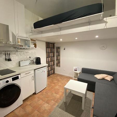 Studio Au Coeur De Paris Apartment Exterior foto