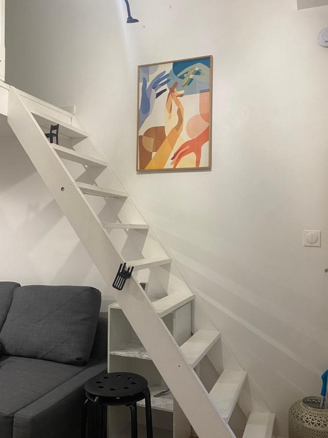 Studio Au Coeur De Paris Apartment Exterior foto
