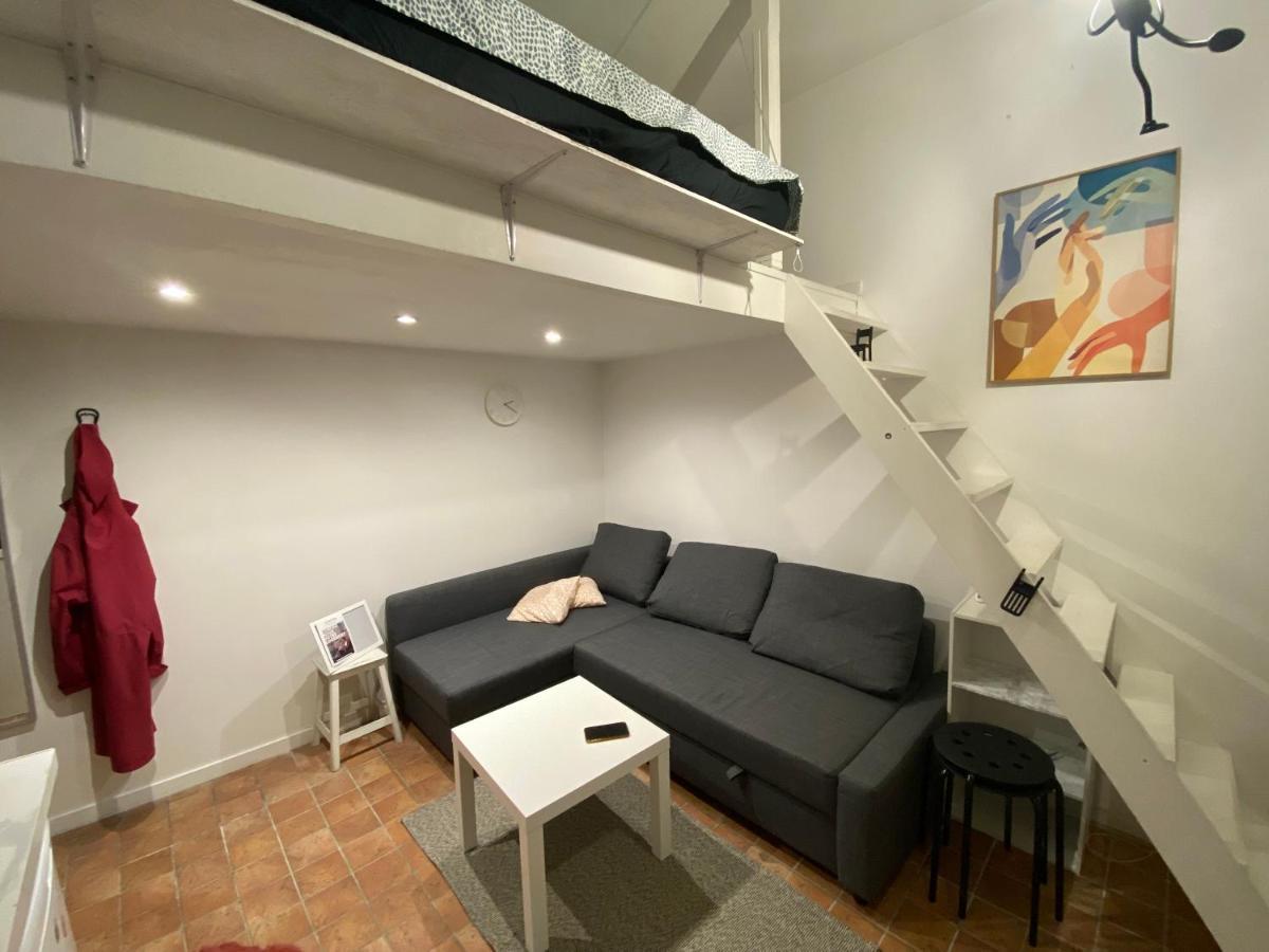 Studio Au Coeur De Paris Apartment Exterior foto