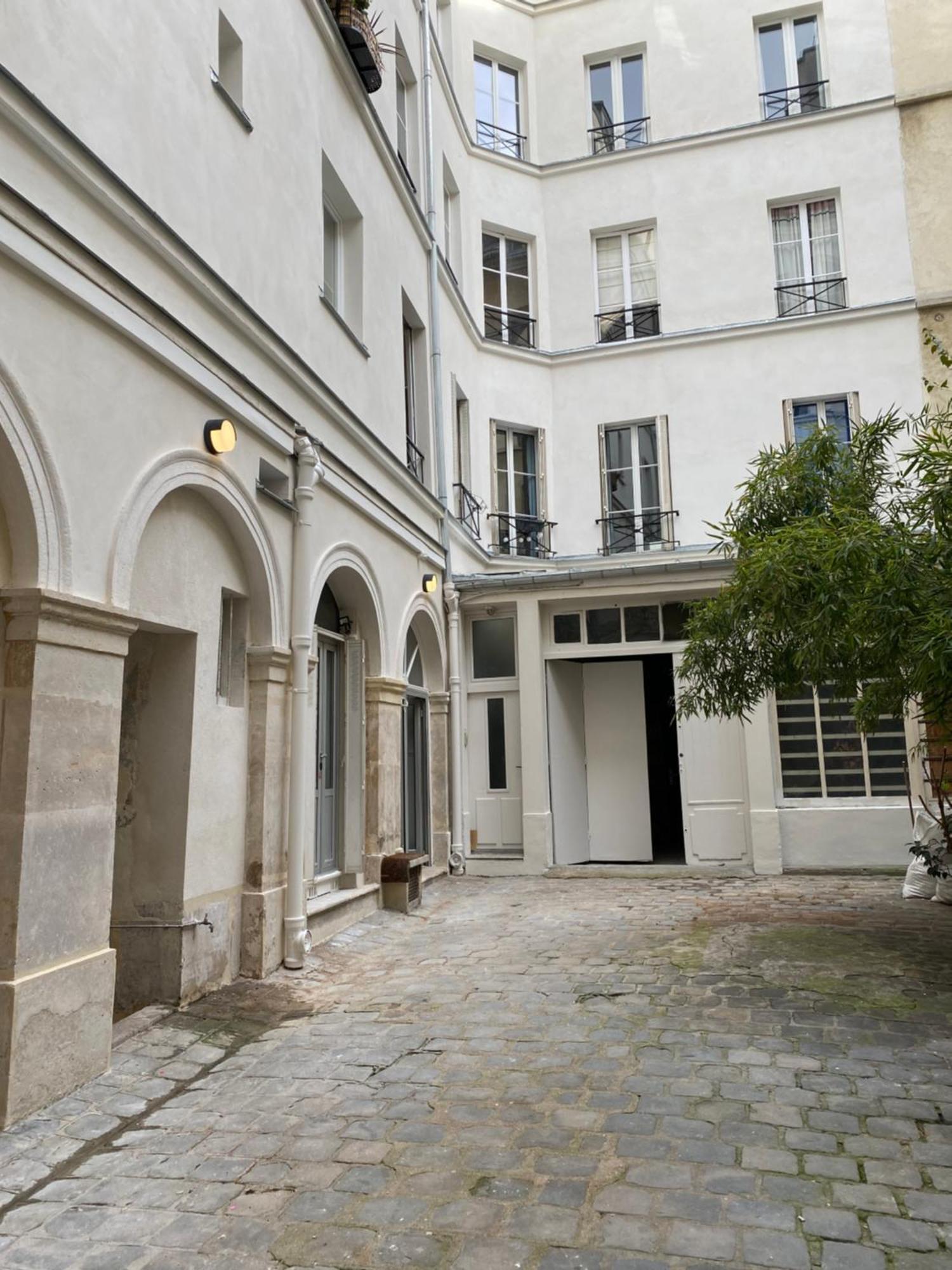 Studio Au Coeur De Paris Apartment Exterior foto